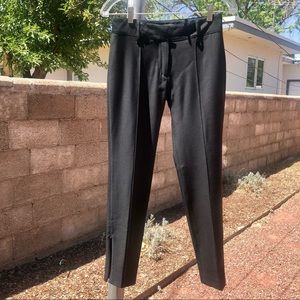 Balenciaga Paris Black Wool Super Skinny Pants - IT 34 / US 00